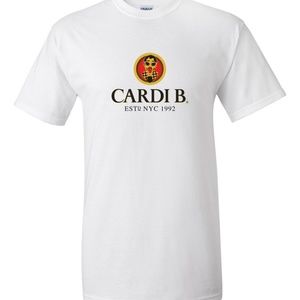 Cardi B - Bacardi Tee Short Sleeve T-Shirt